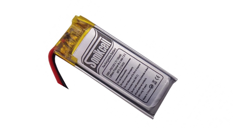 باتری لیتیوم پلیمر 3.7v ظرفیت 135mAh مارک Sonikcell 