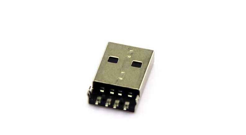 كانكتور USB-A نری  SMD