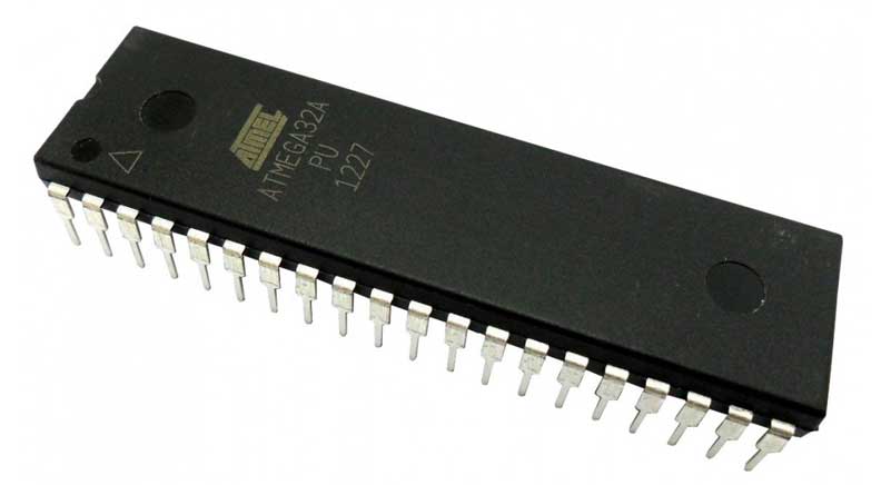 میکروکنترلر ATMEGA32A-PU پکیج PDIP-40