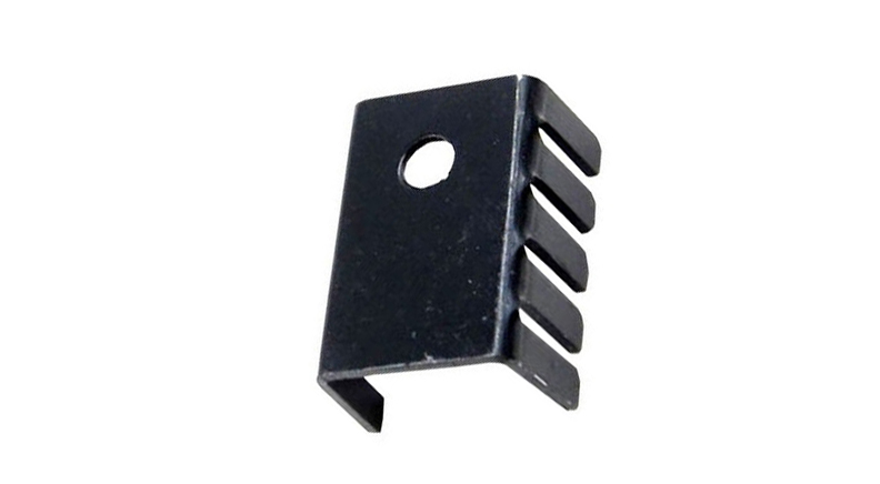 هیت سینک مشکی  TO220  سایز 15x10x20 mm