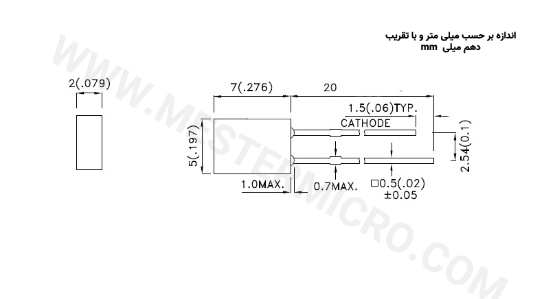 LED تخت سبز مات 5*2