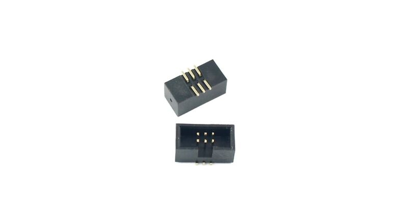 باکس هدر Box 6 pin 2X3 SMD (روبردی)