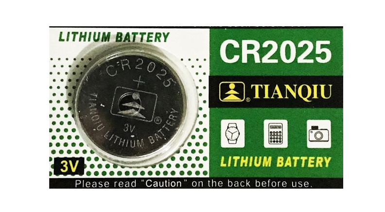 باتری سکه ای 3 ولت CR2025 برند TIANQIU