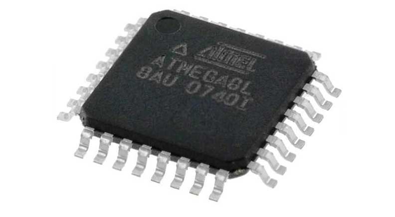 میکروکنترلر ATMEGA8L-AU پکیج SMD