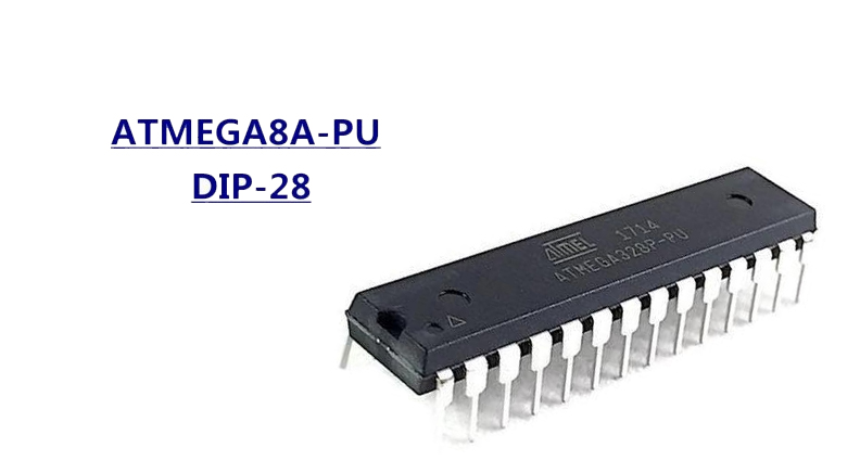 میکروکنترلر ATMEGA8A-PU