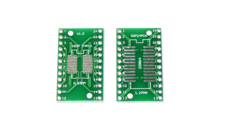 تبدیل SMD به DIP پکیج SOP24 SSOP24 TSSOP24