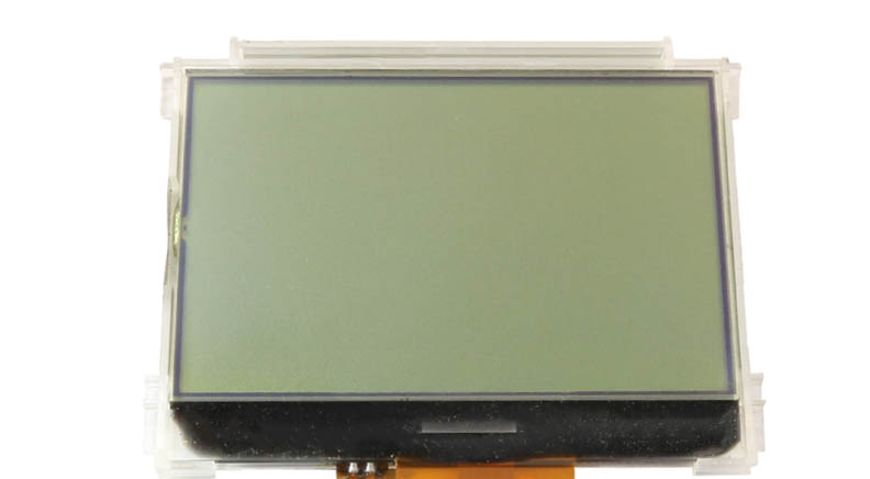 نمایشگر GLCD 64x128 گرافیکی بک لایت سبز مدل PE12864LRF-028