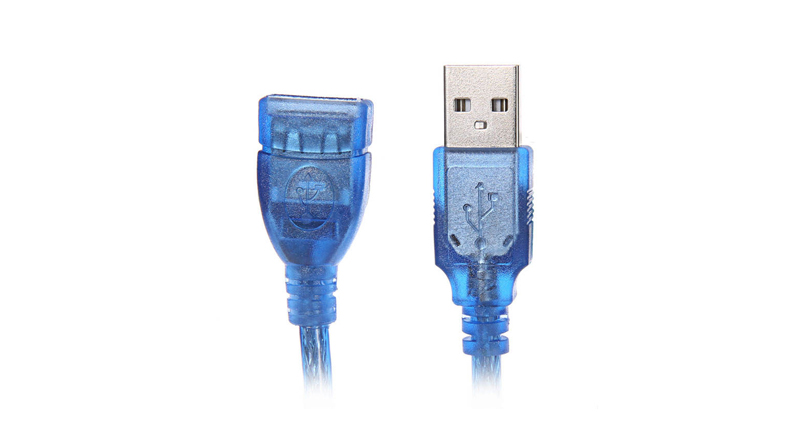 کابل افزایش طول 2.0 USB  طول 30 سانتی متر