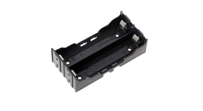 جاباتری دوتایی باتری های لیتیوم یون 18650 DIP