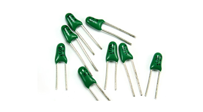 خازن تانتال DIP 47uF/6.3V (تانتالیوم)