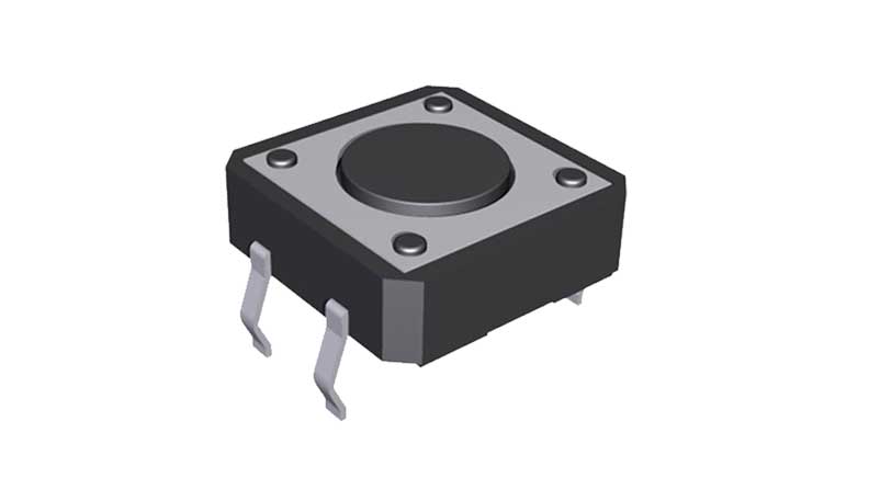 تک سوئیچ  12x12x4.3 mm