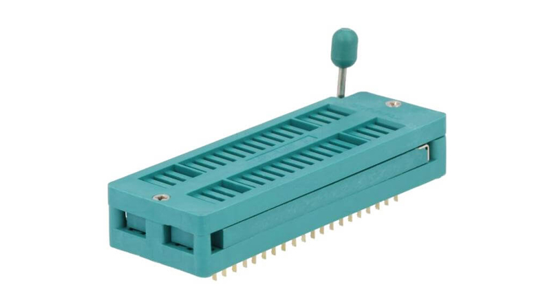 ZIF Socket 40 pin وسط باریک