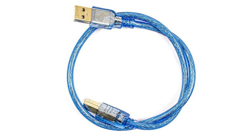 کابل تبدیل USB به USB Type B (پرینتر) 50 سانتی