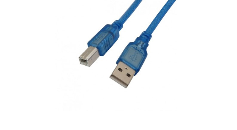 کابل تبدیل USB به USB Type B (پرینتر) 50 سانتی