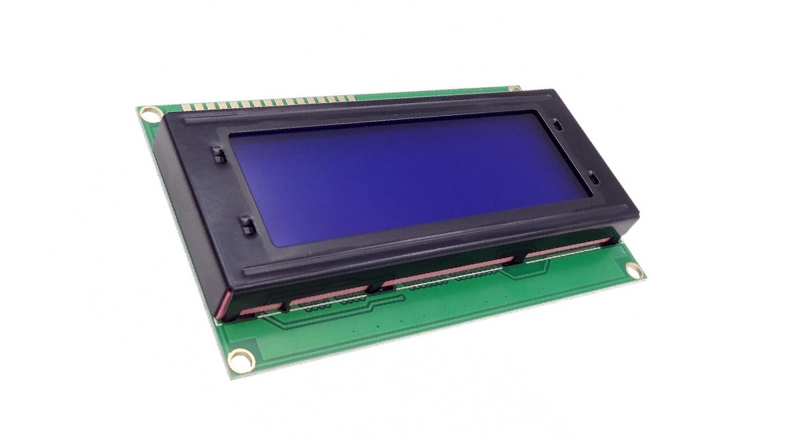 LCD کاراکتری 4x20 بک لایت آبی